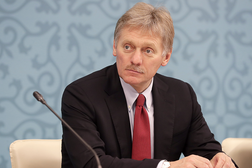 △俄罗斯总统新闻秘书佩斯科夫