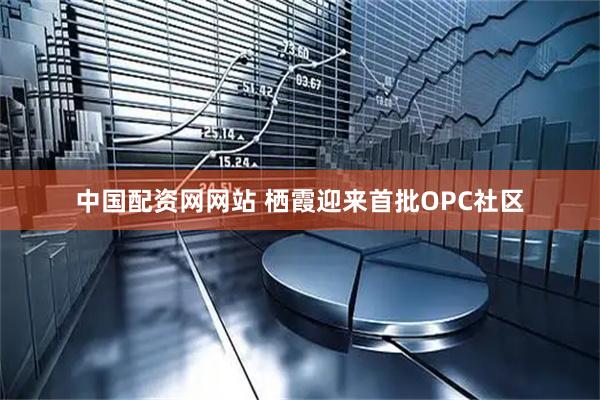 中国配资网网站 栖霞迎来首批OPC社区