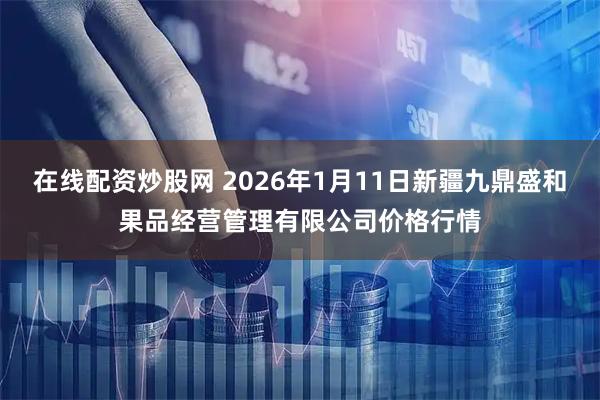 在线配资炒股网 2026年1月11日新疆九鼎盛和果品经营管理有限公司价格行情