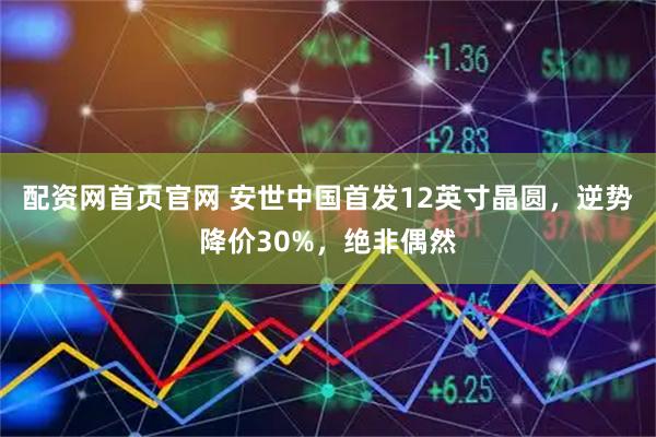 配资网首页官网 安世中国首发12英寸晶圆，逆势降价30%，绝非偶然